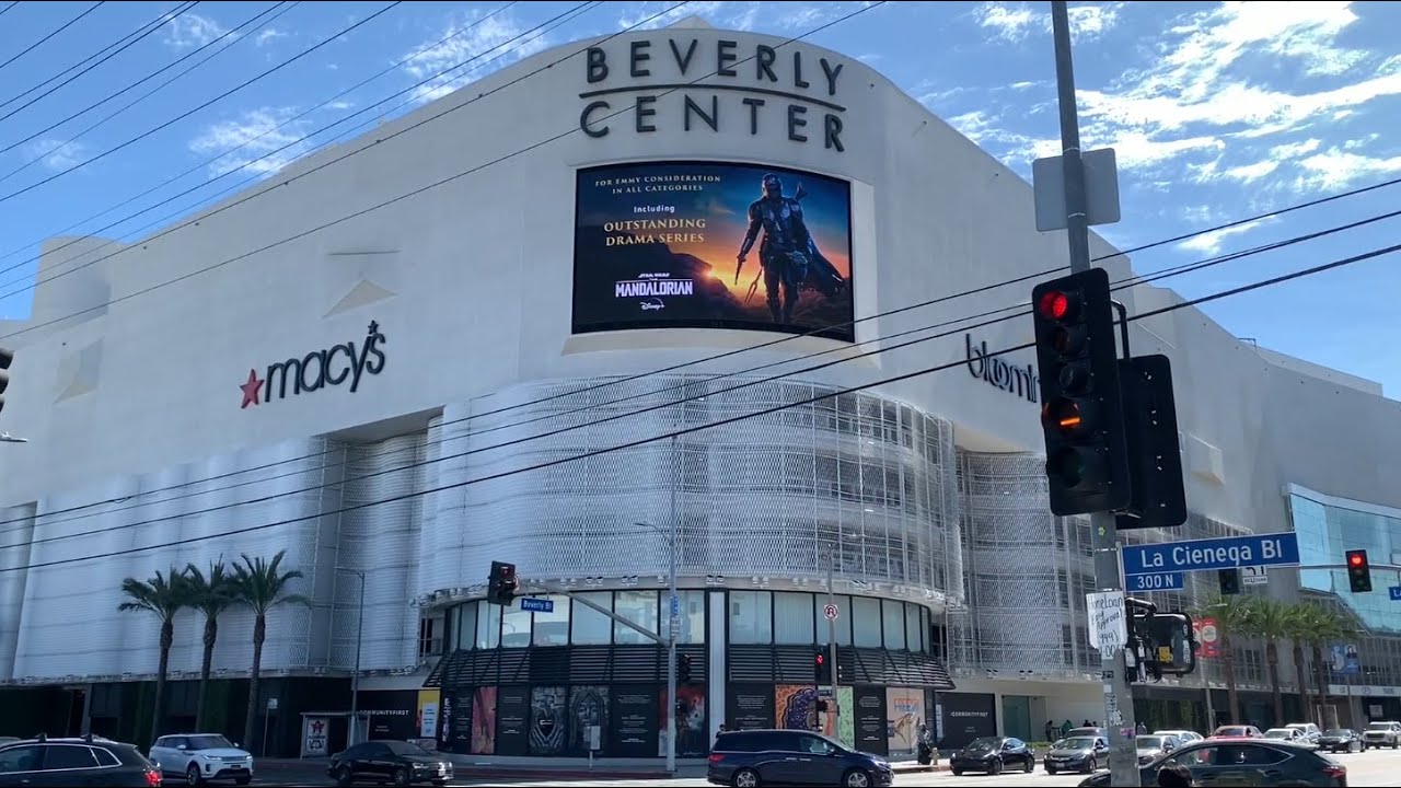 Exploring Beverly Center in Los Angeles, California USA Walking