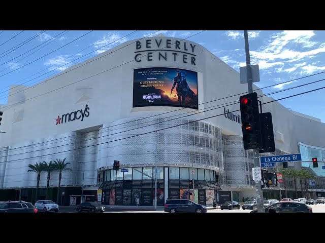 BEVERLY HILLS CENTER MALL LOS ANGELES 