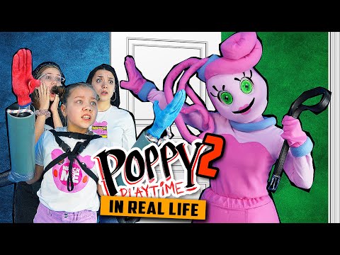 New trailer Poppy Playtime: Chapter 2! Parody of Huggy Wuggy and Mommy Long Legs!