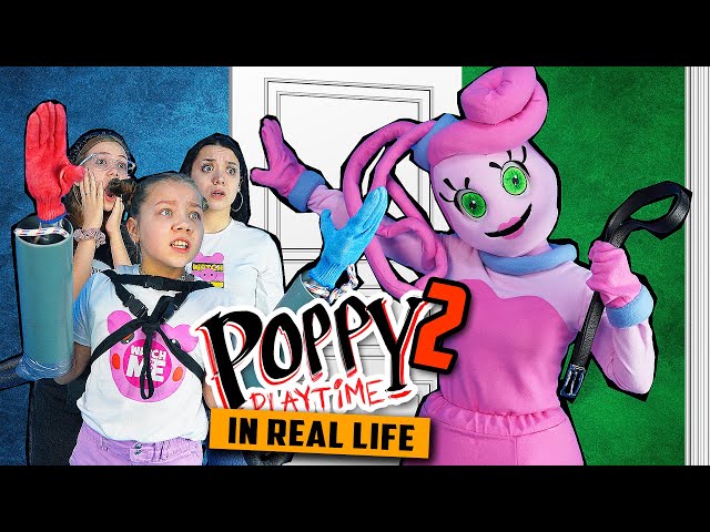 Plush - Mommy Long Legs Toy from the Official Game Trailer - Poppy Playtime:  Chapter 2