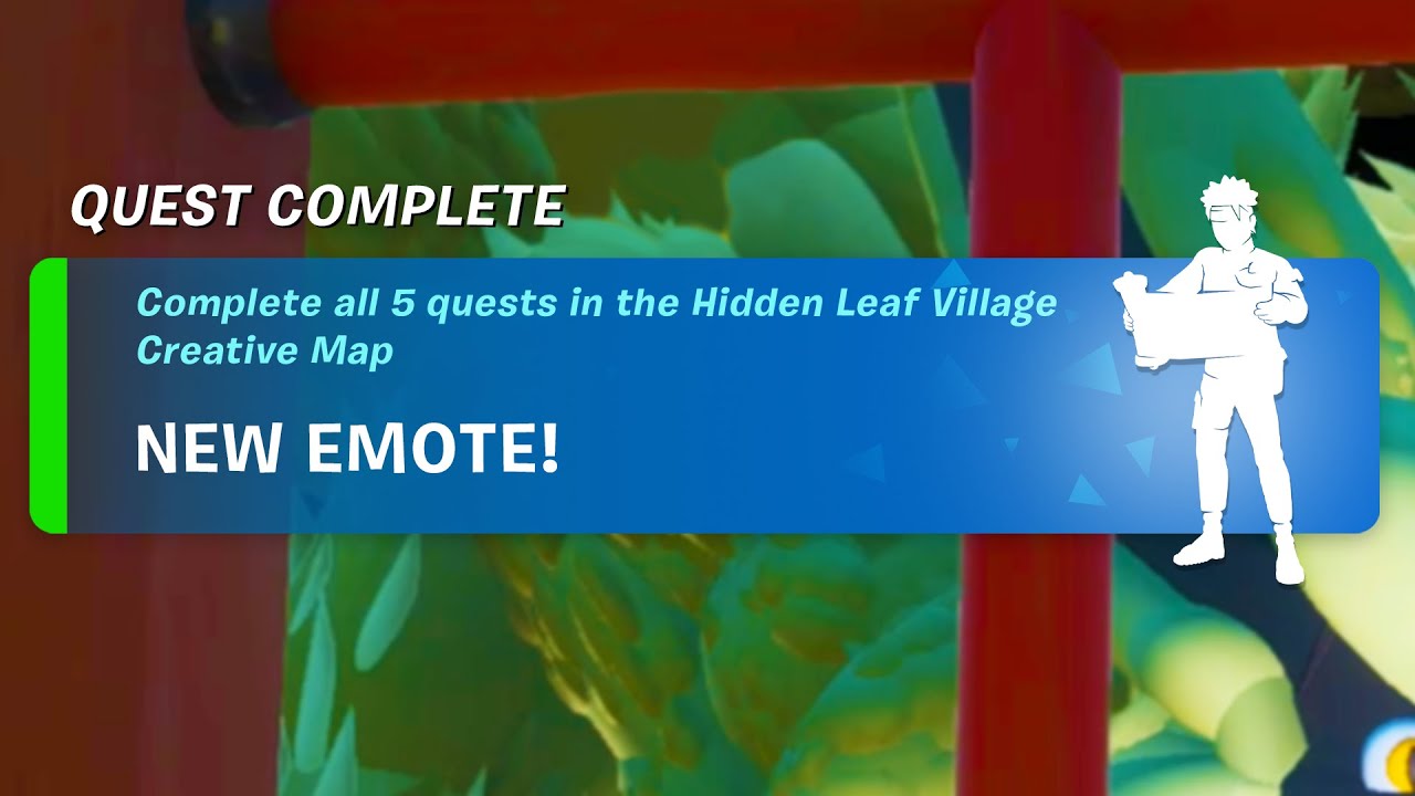 Fortnite: How To Access The Naruto Hidden Leaf Village Map