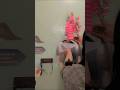 Acrylic Mirror Unboxing &amp; Wall Setup #homedecor #shorts #mirror #roommakeover #viral #viralvideo