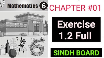 Sets | Unit 1 complete | Class 6 math EX 1.2 | Sindh textbook board | Urdu / English