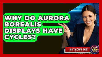 Why Do Aurora Borealis Displays Have Cycles? - Did Ya Know This