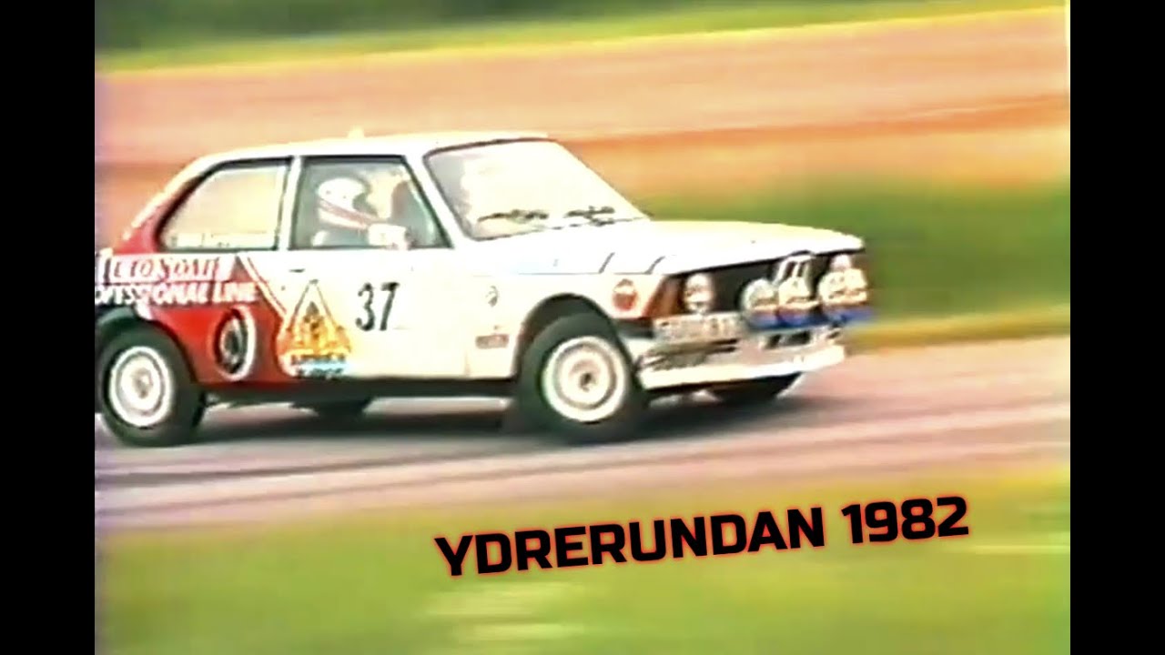 Ydrerundan 1982 (del 1) | Rallynostalgi #35