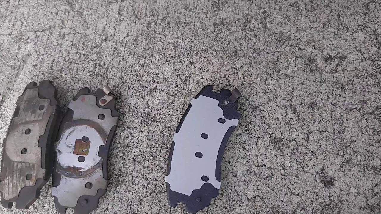 CHEVY EQUINOX 2011 FRONT BRAKE PADS REPLACEMENT YouTube