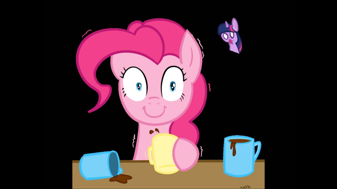 Pinkie Pie Discovers Coffee