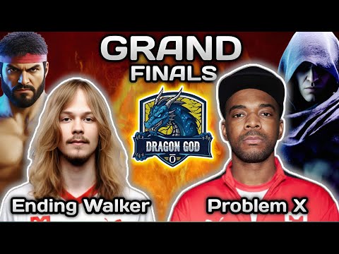 SF6 ▰ Ending Walker ( Ryu ) VS  Problem X (M. Bison) Grand Finals  ▰  HLG.