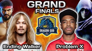 SF6 ▰ Ending Walker ( Ryu ) VS  Problem X (M. Bison) Grand Finals  ▰  HLG.