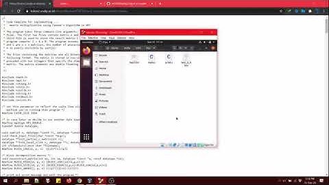 Penerapan Algoritma Perkalian Matriks di MPI | Komputasi Tersebar dan Paralel