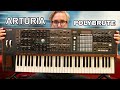 Arturia polybrute  my favorite analog synthesizer