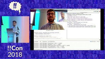!!Con 2018: Transform live video streams with code and a REPL!! by Mark Wunsch
