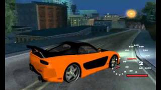 GTA SA-MP: Drifting