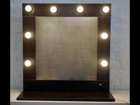 Зеркало с полочкой / Mirror with shelf Зеркало с полочкой / Mirror with shelf