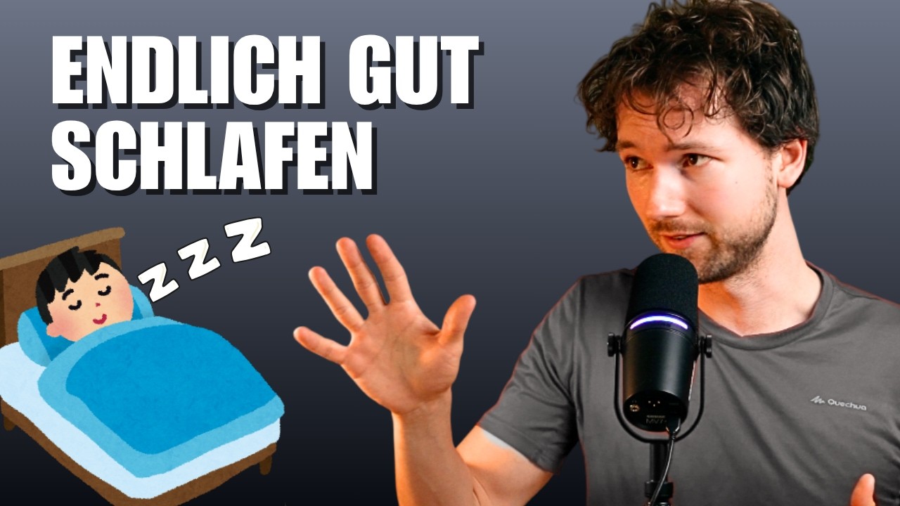 Seitdem ich DAS mache, schlafe ich doppelt so gut