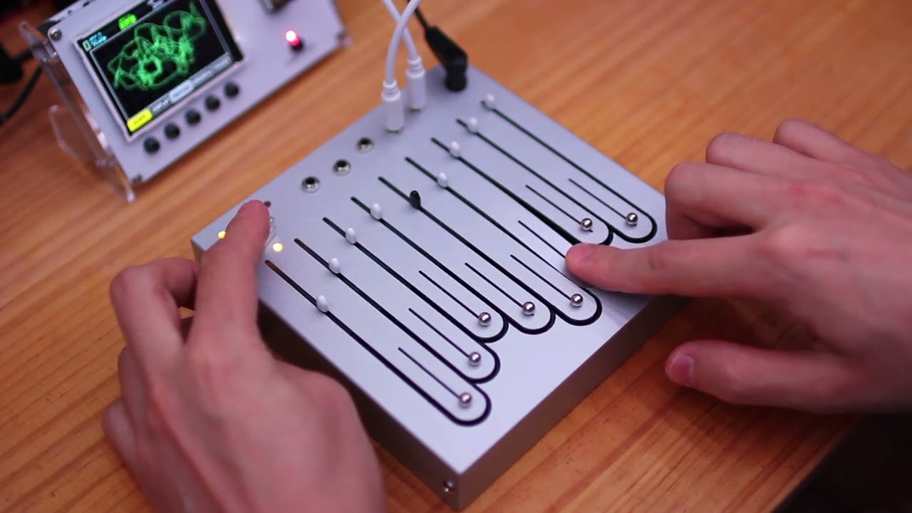 physical modeling drone synth 
