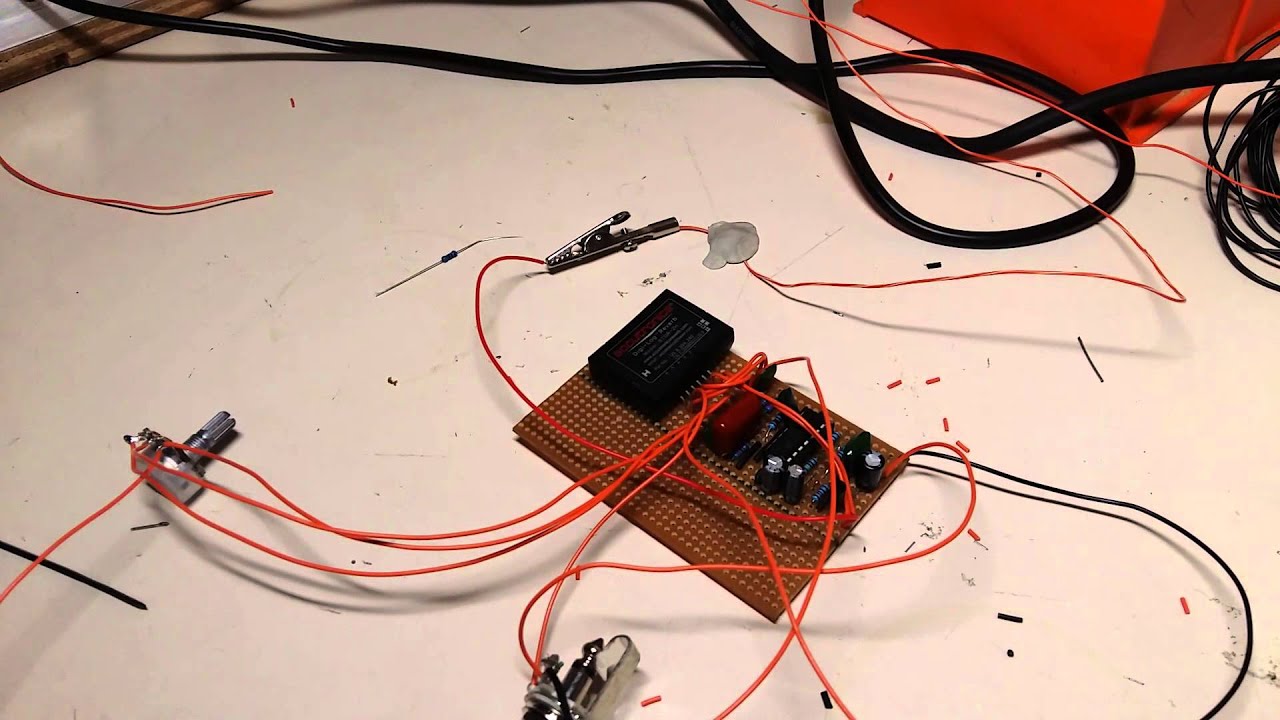 Accutronics BTDR2H long decay reverb module for Theremin YouTube