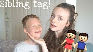 Funny Sibling Tag
