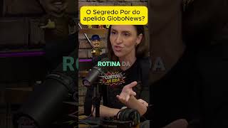 Globo News  O Segredo Por Trás do Apelido Rivo News! #ticaracaticast #podcastclips #cortes