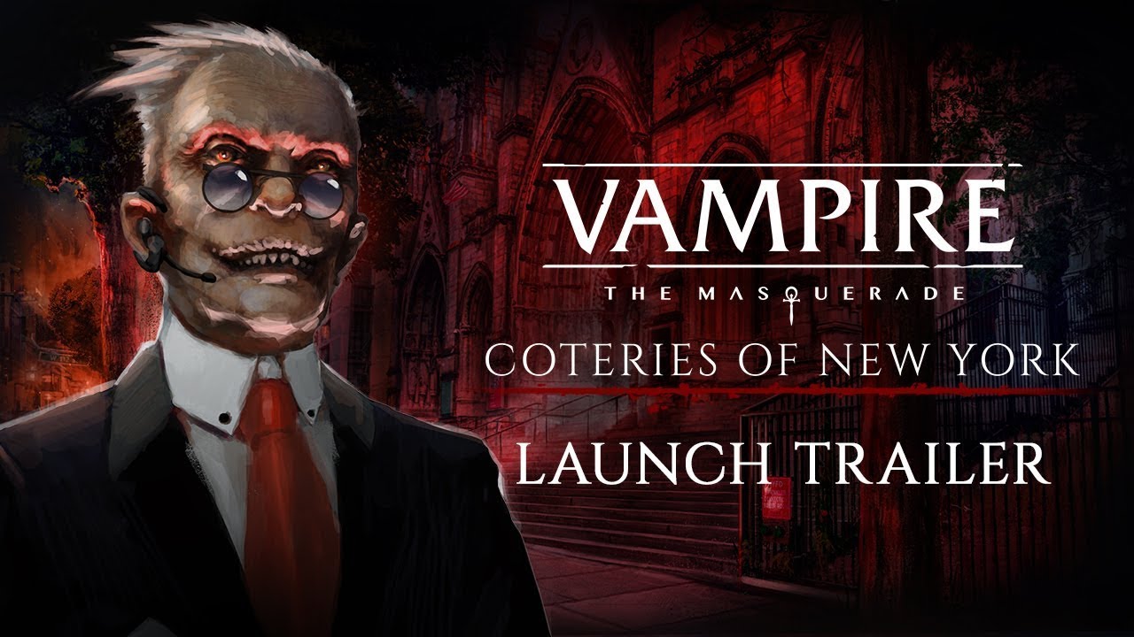 Vampire The Masquerade: Coteries of New York Review, 8 Hours Later