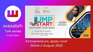Wasabih interviews Jumpstart