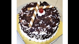 Eggless chocolate Cake without oven | Moist & Rich chocolate | the kitchen king #cake #cakerecipe screenshot 4