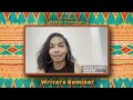 6th Annual Native American Writers Seminar Video Testimonial - Desireé Leialoha