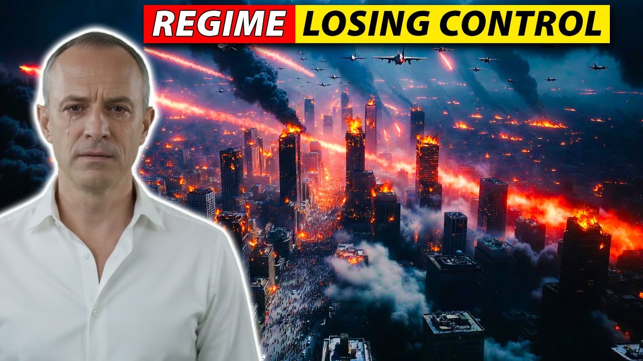 1 MIN AGO: Iran Is Slipping Away — Tehran Flooded, Control Is Gone.