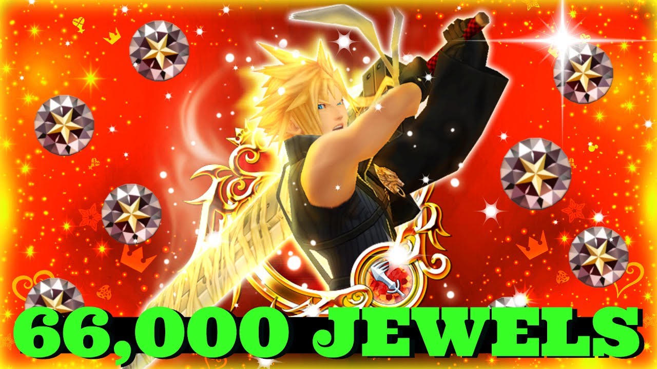 KH Union χ[Cross] 22 ТЯГИ ДЛЯ CLOUD EX!! ~ 66 000 ДРАГОЦЕННОСТЕЙ!