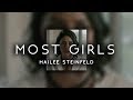 Hailee Steinfeld Most Girls S L O W E D 