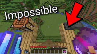 IMPOSSIBLE Minecraft clutches...
