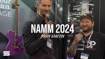 NAMM 2024 - Josh Smith and Seymour Duncan