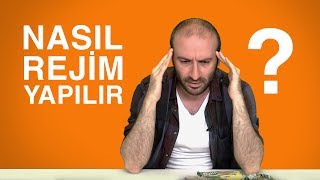 Nasıl Rejim Yapılır? - Ci̇han Akinci