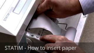 Download Lagu STATIM 5000 - How to insert paper MP3