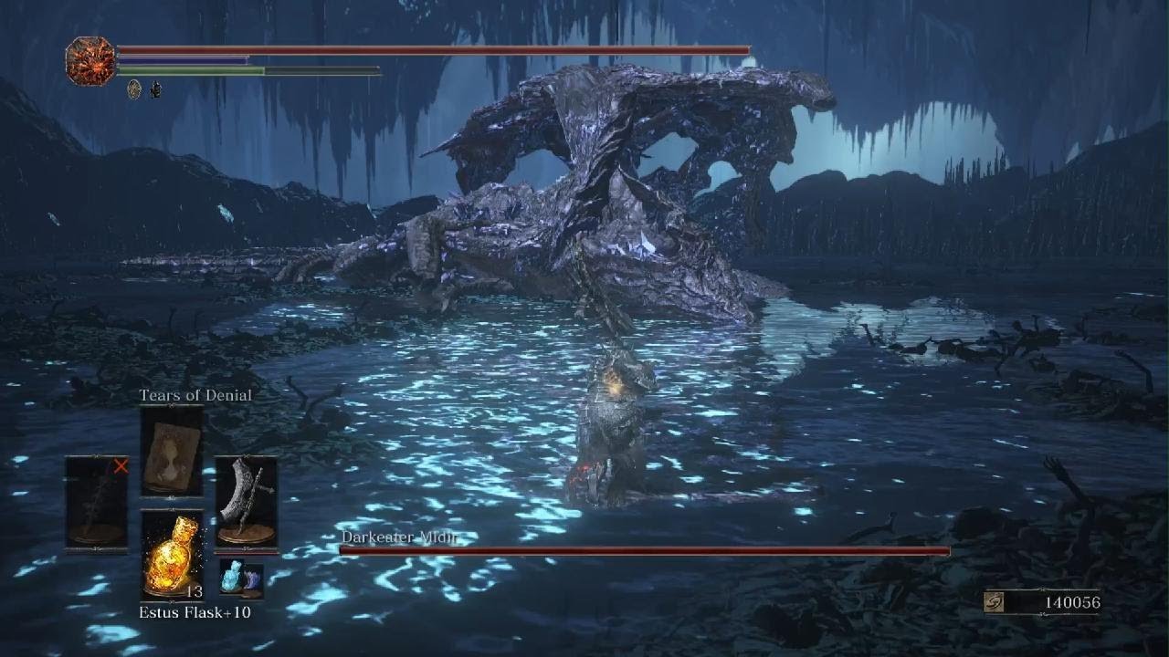Dark Souls 3 - After 250 hours I have finally beaten Midir solo - YouTube