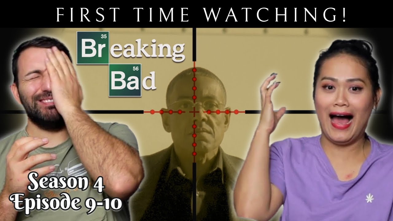 Breaking Bad Season 4 Episodes 9-10 REACTION | MJOY4FUN