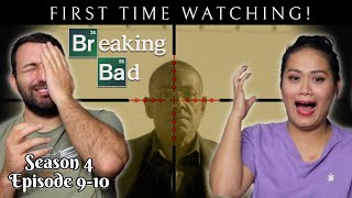 Breaking Bad Season 4 Episodes 9-10 REACTION | MJOY4FUN