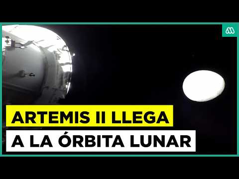 Artemis II alcanza la órbita lunar: ¿cuándo será el aterrizaje?