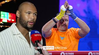 EXPLAINED! Why Team Usyk are NOT happy about the ring canvas! π