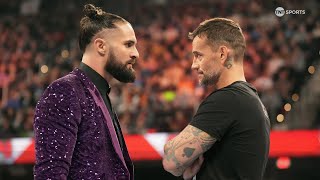 CM PUNK AND SETH ROLLINS FACE TO FACE! 👀 🔥 WWE RAW, December 11 2023 Wealth