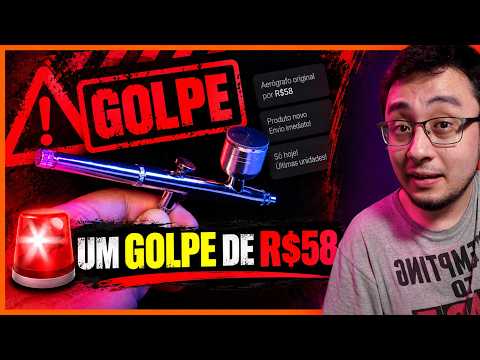 I Bought a $50 Airbrush on Mercado Livre... It's Terrible!