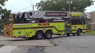 Truck 11 Responding - Hillsborough County Fire & Rescue