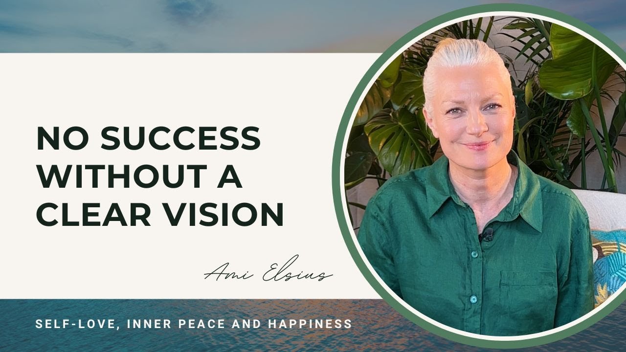 Success lies in imagination and clear vision - YouTube