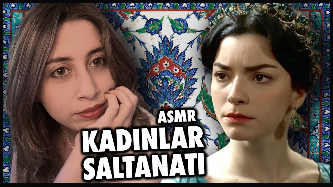 Muhteşem Kadınlar? | Nurbanu vs. Safiye Sultan  | Tarih ASMR  | Soft Spoken | Türkçe ASMR