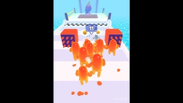 join bolb clash 3d level 100 #gaming #gameplay #tranding #shorts #short