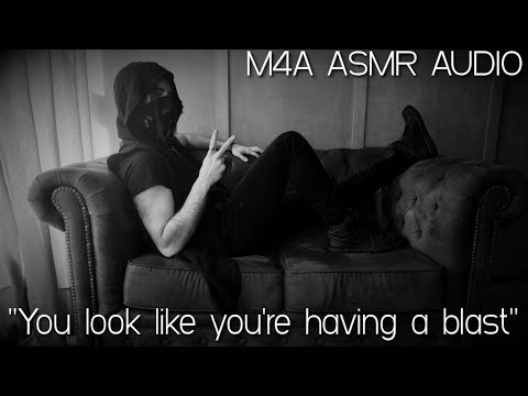 Goth BF gets (your) cuddles and attention with tickles [Wholesome] M4A BFE ASMR RP