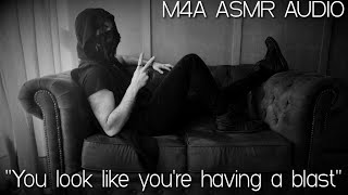 Goth Bf Gets Your Cuddles And Attention With Tickles Wholesome M4A Bfe Asmr Rp