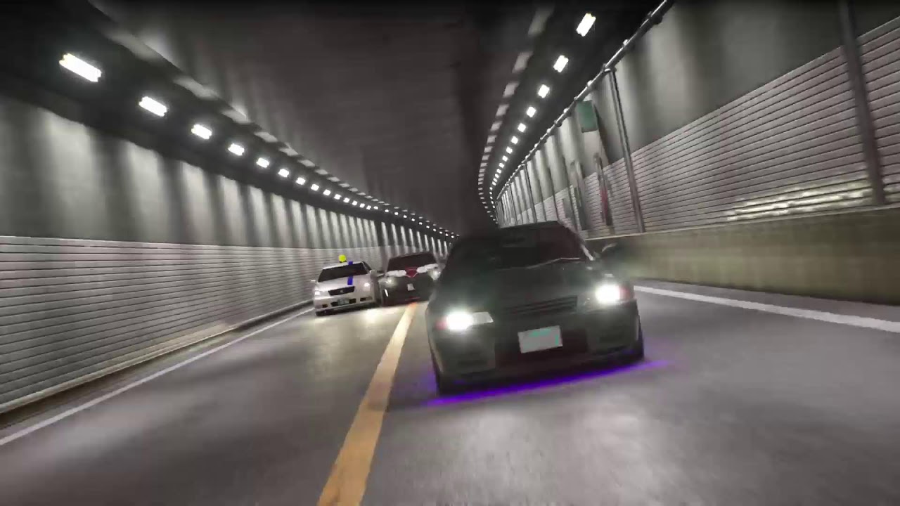 ひたすら走る[首都高バトル]