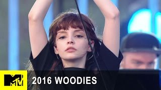 Chvrches Performs 