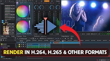 How to Render in H.264, H.265 and Other Formats in Kdenlive 2025?